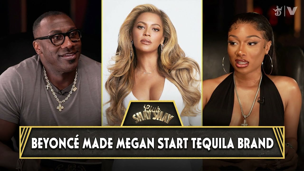 Megan Thee Stallion Reveals Who Inspired Her Tequila Brand On Club Shay ...