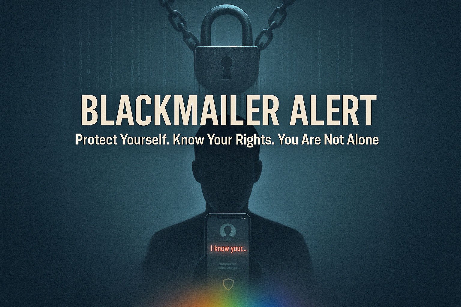 Blackmail alert