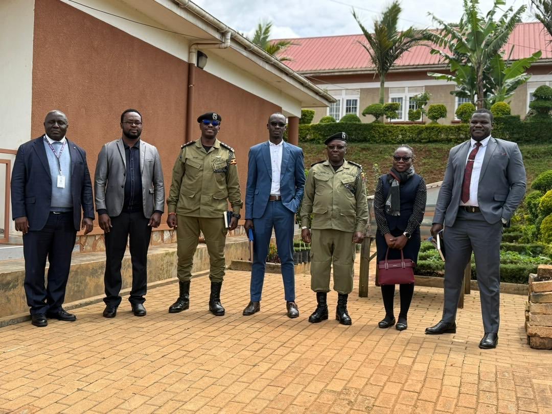 Justice Karoli  Ssemogerere Spreads Easter Hope to Juveniles at Kabale Remand Home