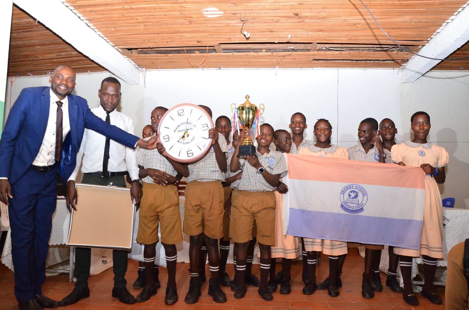 Mukono District Debating Competition Boosts Critical Thinking and Leadership Skills Among Learners