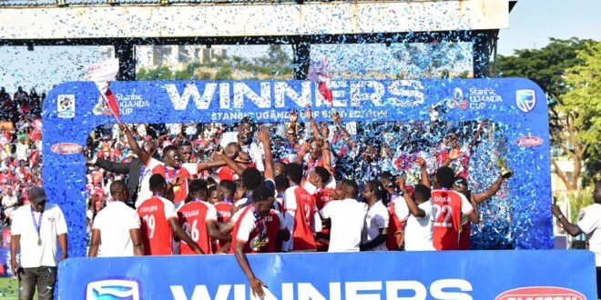 Stanbic Uganda Cup: Magogo Survives Villa Fans' Fury As Kitara Lifts Second Trophy | Voice of Bugerere