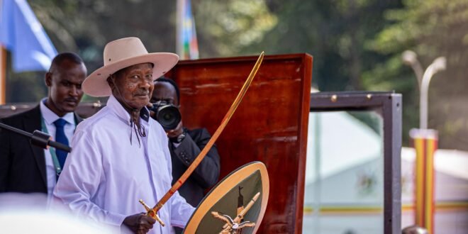 The  81-year-old Museveni Sworn In for new 5-year term as Uganda’s president - The Hoima Post -