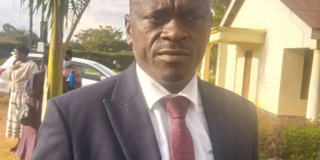 Didas Tabaro, former Mbarara District LC5 Chairman