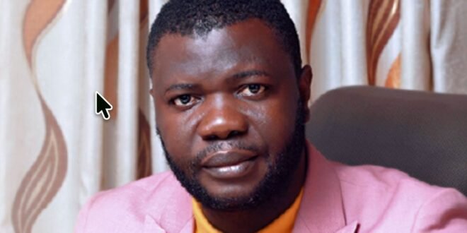 Luc Agblakou, president of Hirondelle International Benin (Photo courtesy of Hirondelle International Benin)