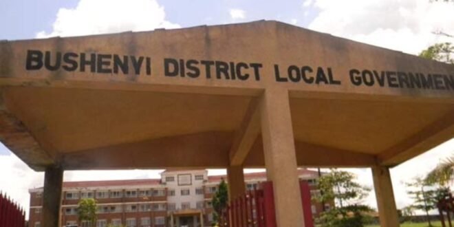 Bushenyi District Offices