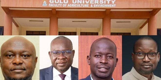 GULU DVC BATTLE! Four Professors Fight for Top University Seat