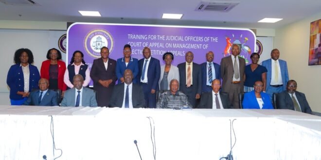 Judicial Officers Sensitized on Proper Handling Election Appeals