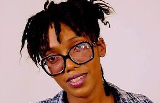 Kenyan trans rights advocate Audrey Mbugua (Photo NTV / YouTube)