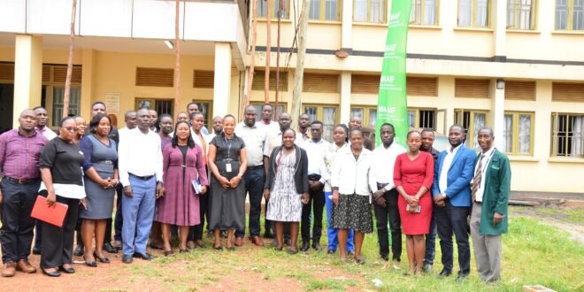 Mukono Farmers to Benefit from Irrigation for Climate Resilience Project