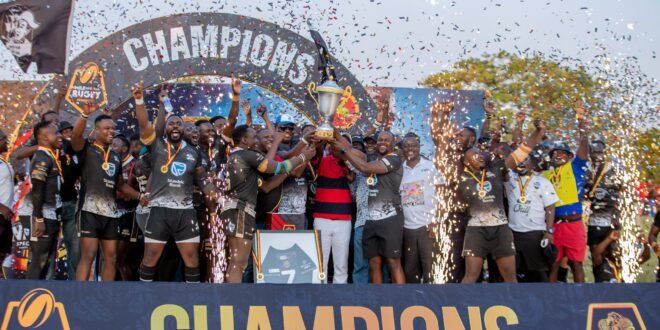 PIRATES REIGN SUPREME! Black Pirates Sink Buffaloes to Stay National Rugby Premiership Kings - ONLINE