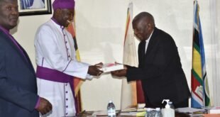 Rt. Rev. Dr. Anthony Zziwa Elected New Chairperson Inter Religious Council of Uganda