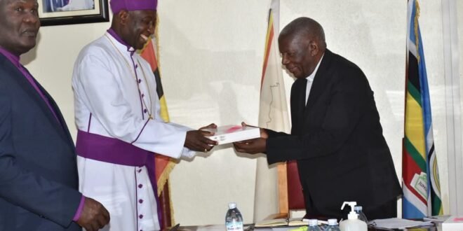 Rt. Rev. Dr. Anthony Zziwa Elected New Chairperson Inter Religious Council of Uganda