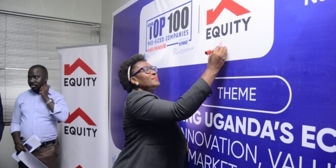 SMEs Get Major Lifeline As Equity Bank Backs Top 100 Survey! - ONLINE
