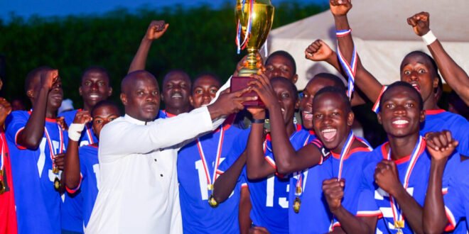 USSSA Ball Games II: Seroma Christian High School, Lugazi Secondary School Crowned Mukono Zone U17 and U15 Boys Football Champions | Voice of Bugerere