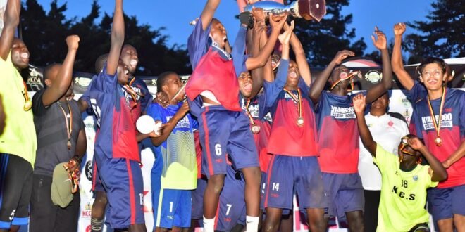 USSSA Kampala Zonal Qualifiers Climax: Mbogo Dethrone Nabisunsa, Martyrs Taste the Joy of Beating Kawempe as Baptist Continue to Denay Kibuli a netball trophy Happiness | Voice of Bugerere