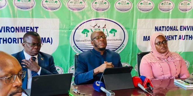 Uganda observes a Scientific world Environment Day