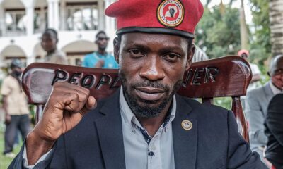 BREAKING NEWS: Bobi Wine  Flees Uganda After Days in Hiding - The Hoima Post -