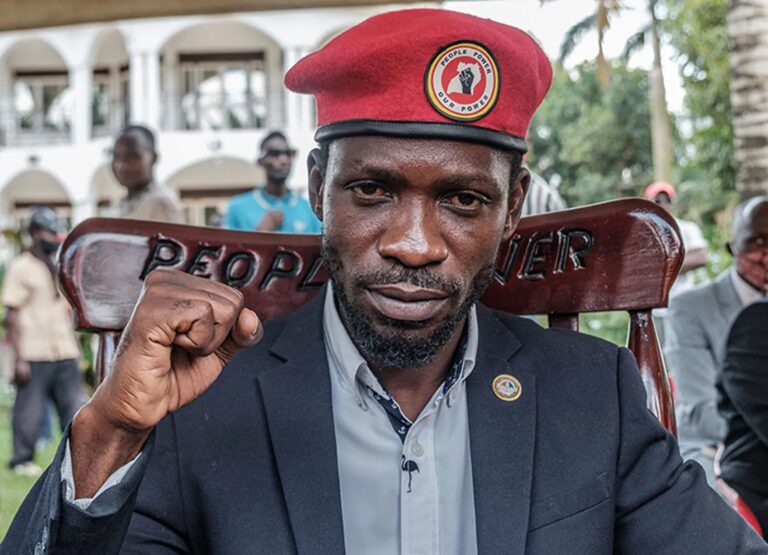 BREAKING NEWS: Bobi Wine  Flees Uganda After Days in Hiding - The Hoima Post -