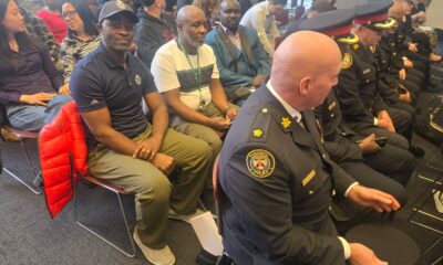 NUP Activist Kyuma Kya Yesu Awarded  By Toronto Police For Heroism - The Hoima Post -