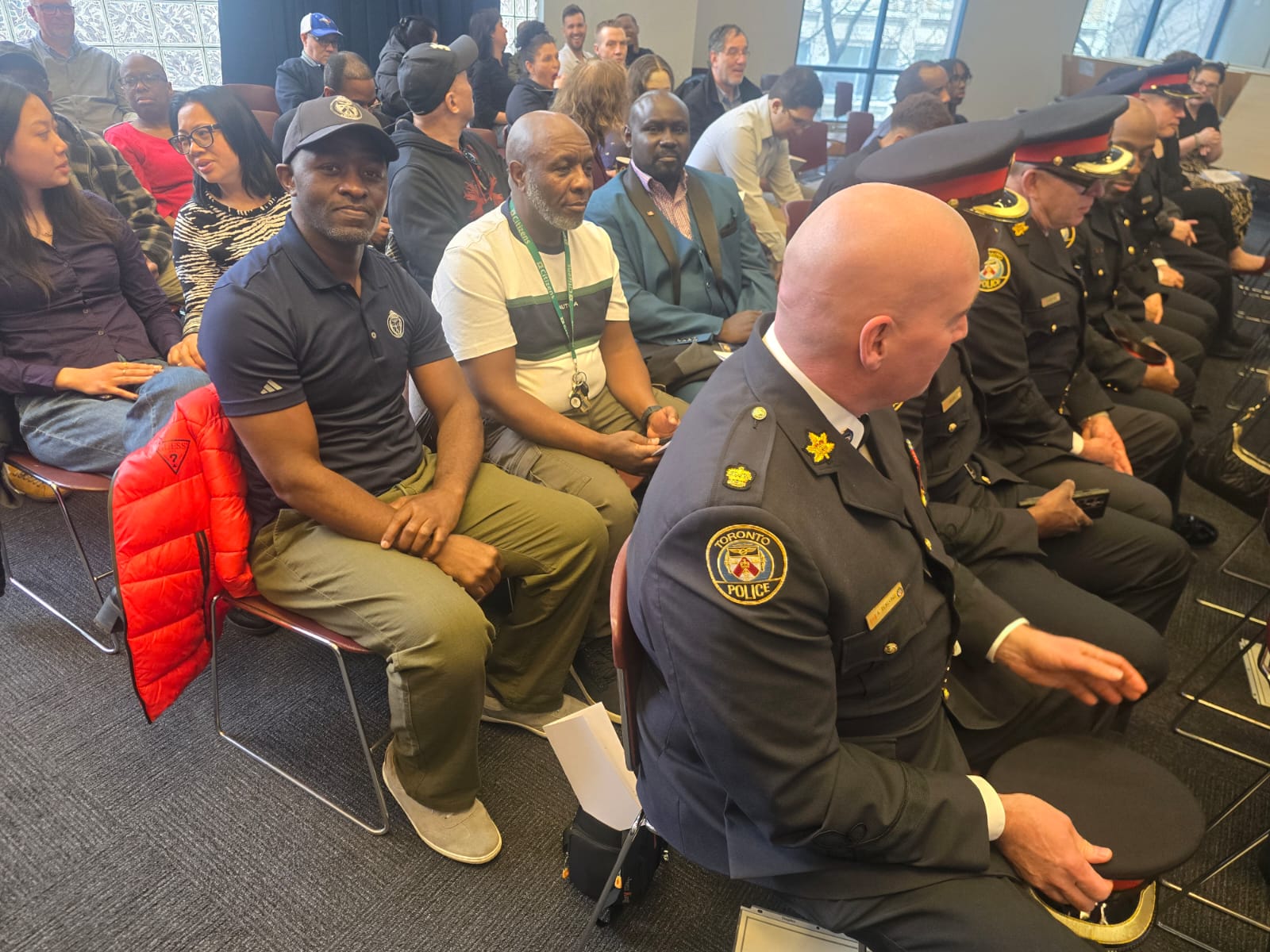 NUP Activist Kyuma Kya Yesu Awarded  By Toronto Police For Heroism - The Hoima Post -
