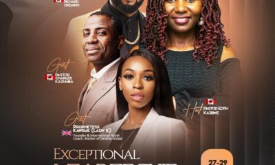 Pastor Edith Kazibwe to Host ‘Exceptional Leadership Conference’ in Canada - The Hoima Post -