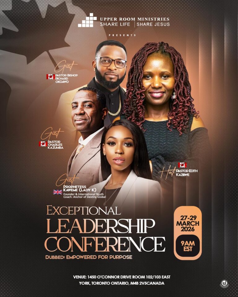 Pastor Edith Kazibwe to Host ‘Exceptional Leadership Conference’ in Canada - The Hoima Post -