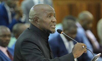 MP Asumani Basalirwa is the new face of homophobia in the Parliament of Uganda. (Photo courtesy of the Parliament of Uganda)