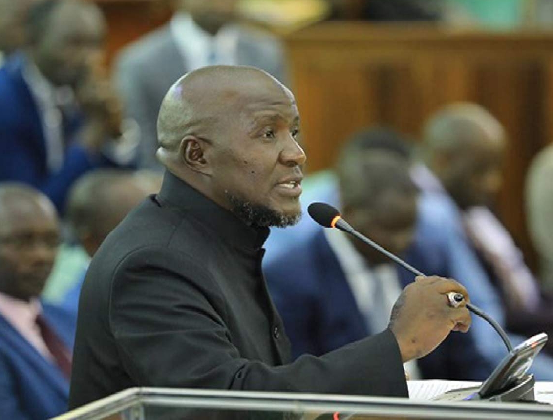 MP Asumani Basalirwa is the new face of homophobia in the Parliament of Uganda. (Photo courtesy of the Parliament of Uganda)