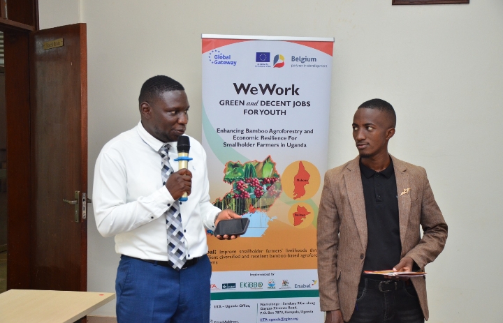 Bamboo Agroforestry Project Launched to Boost Livelihoods in Mukono and Buikwe