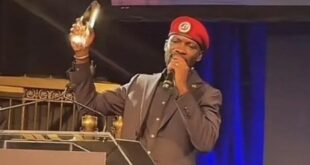 Bobi Wine Receives Heroes of Democracy Award In USA - The Hoima Post -