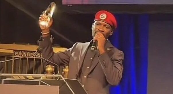 Bobi Wine Receives Heroes of Democracy Award In USA - The Hoima Post -