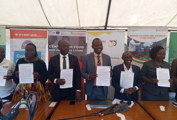 CSOs Push for Reforms to Implement Government’s Ban on Hazardous Agricultural Chemicals