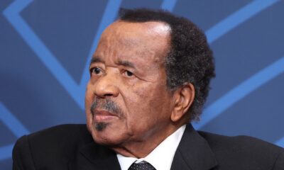 Cameroon President Paul Biya in 2024. (Photo courtesy of BBC/Getty)