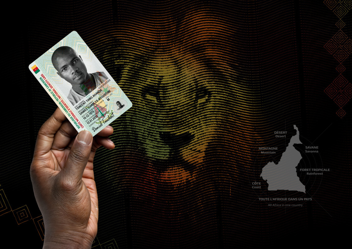 National Identity Cards are required to access public services and jobs in Cameroon. (Image courtesy idcam.cm)