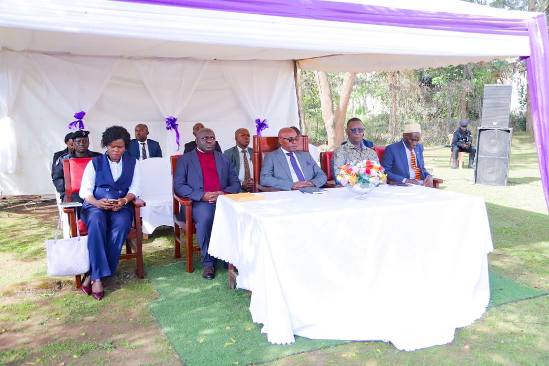 Chief Justice Zeija Begins Southwestern Uganda Court Tour to Boost Justice Service Delivery