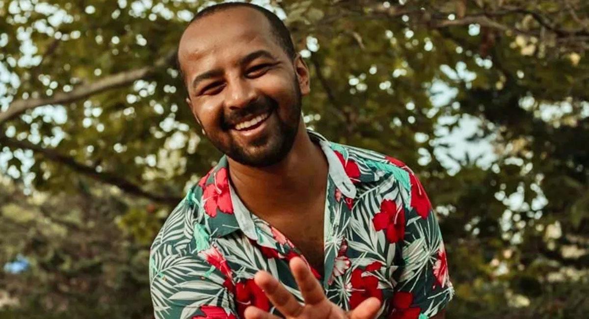 Ethiopian LGBTQ activist Robel Meseret Hailu. (Photo courtesy of Fatteh / Robel Hailu)