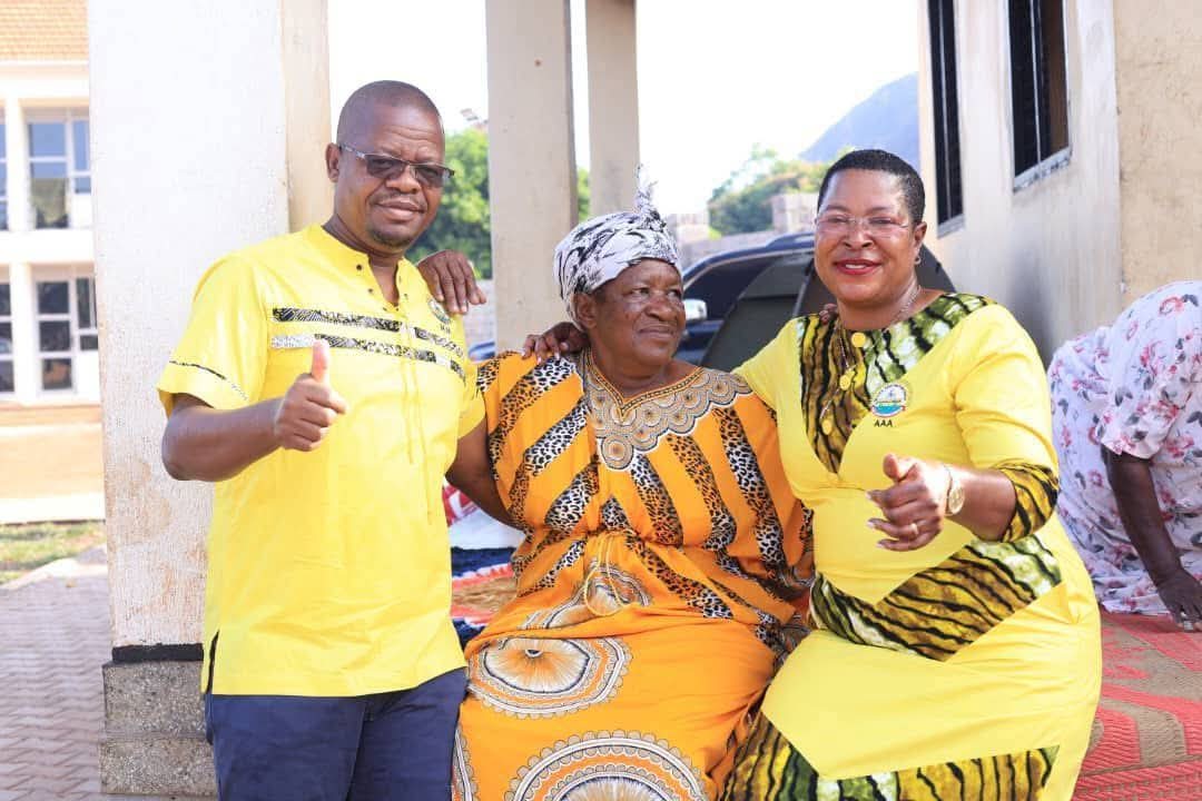 FUFA President Magogo Loses a Mother