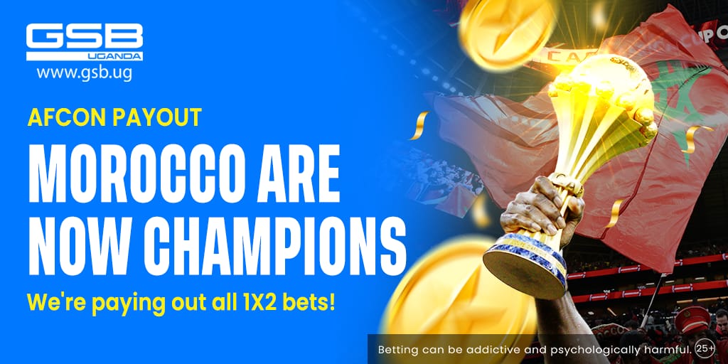 GSB Uganda Reinforces Trust with Morocco Bet Payout Decision | Voice of Bugerere