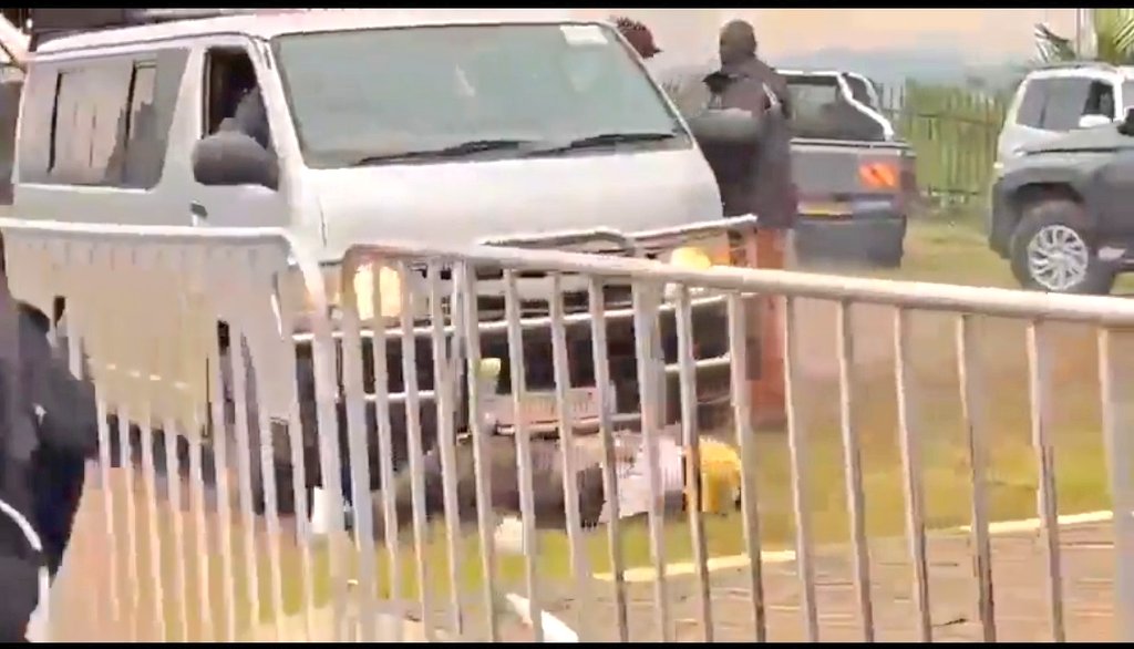 Gaba Public Court: Police Commences Investigations in accident Involving a Journalist