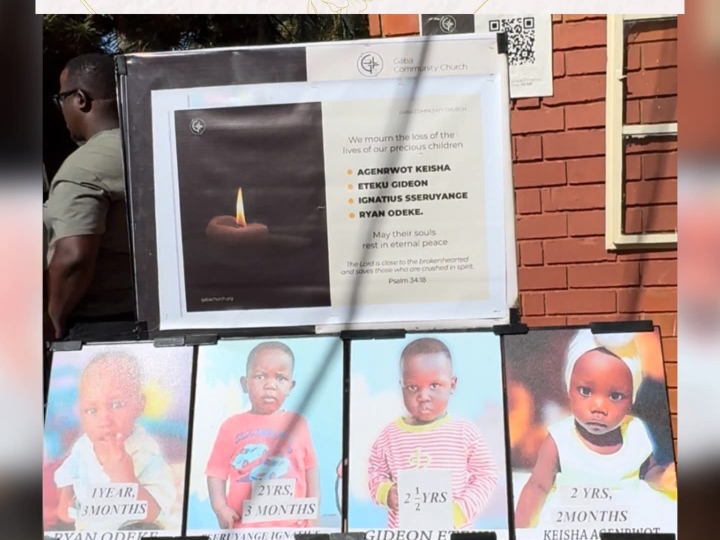 Ggaba Murder : Christopher Okello, Charged