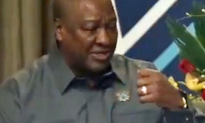 President John Dramani Mahama speaks at Temple University Center for Anti-Racism on March 27. (Click the image to see video of his remarks, courtesy of Rightify Ghana)