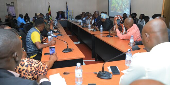 Gov’t Assures Displaced Traders of New Workspaces Amid Trade Order Enforcement | Voice of Bugerere