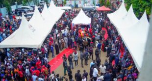 Hundreds Turn Up for Nakimuli’s Special Tribute at NUP headquarters