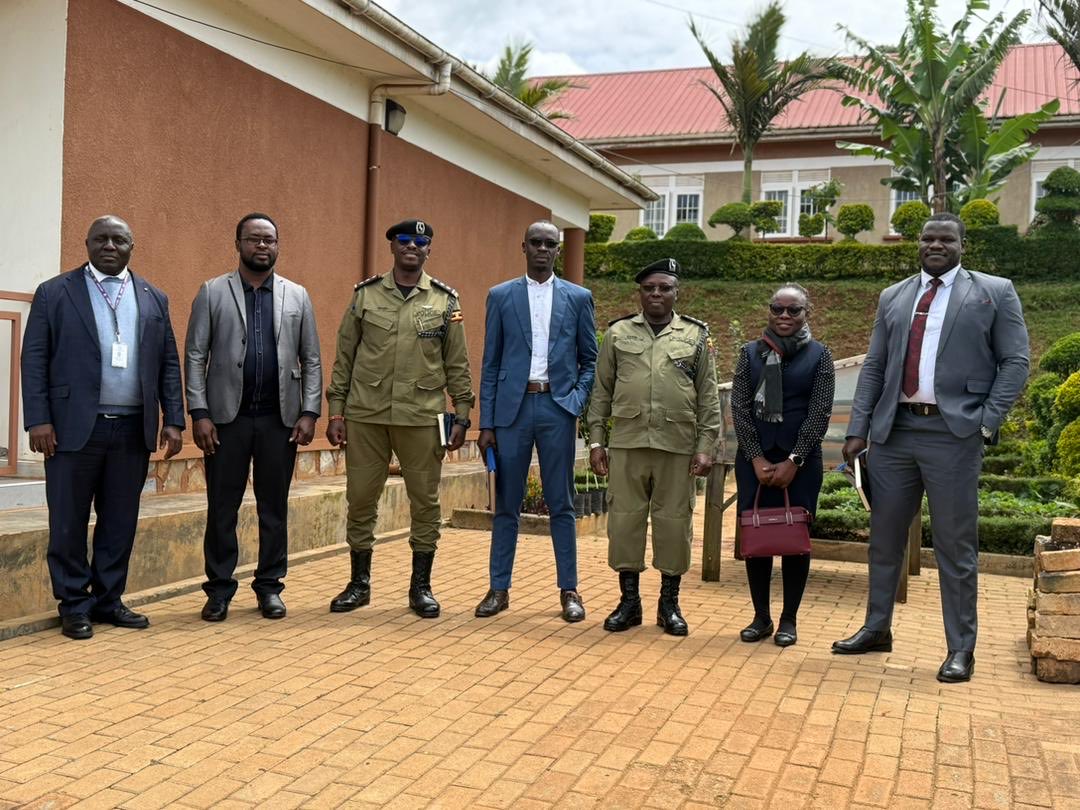 Justice Karoli  Ssemogerere Spreads Easter Hope to Juveniles at Kabale Remand Home