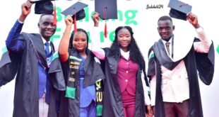 Kampala University Graduation: Captain Nsubuga Benjamin Leads Student-Athletes at the 23rd Celebrations | Voice of Bugerere
