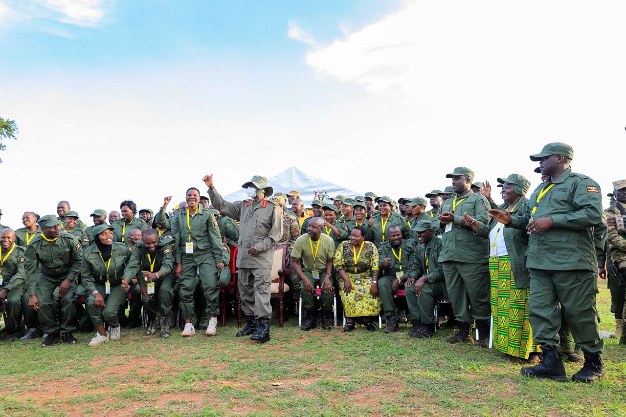 Kyankwanzi Retreat: Museveni Warns incoming Legislators against Corruption