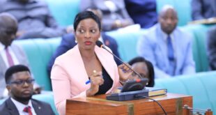 Late Hon. Nakimuli’s Body Departs for Kalangala