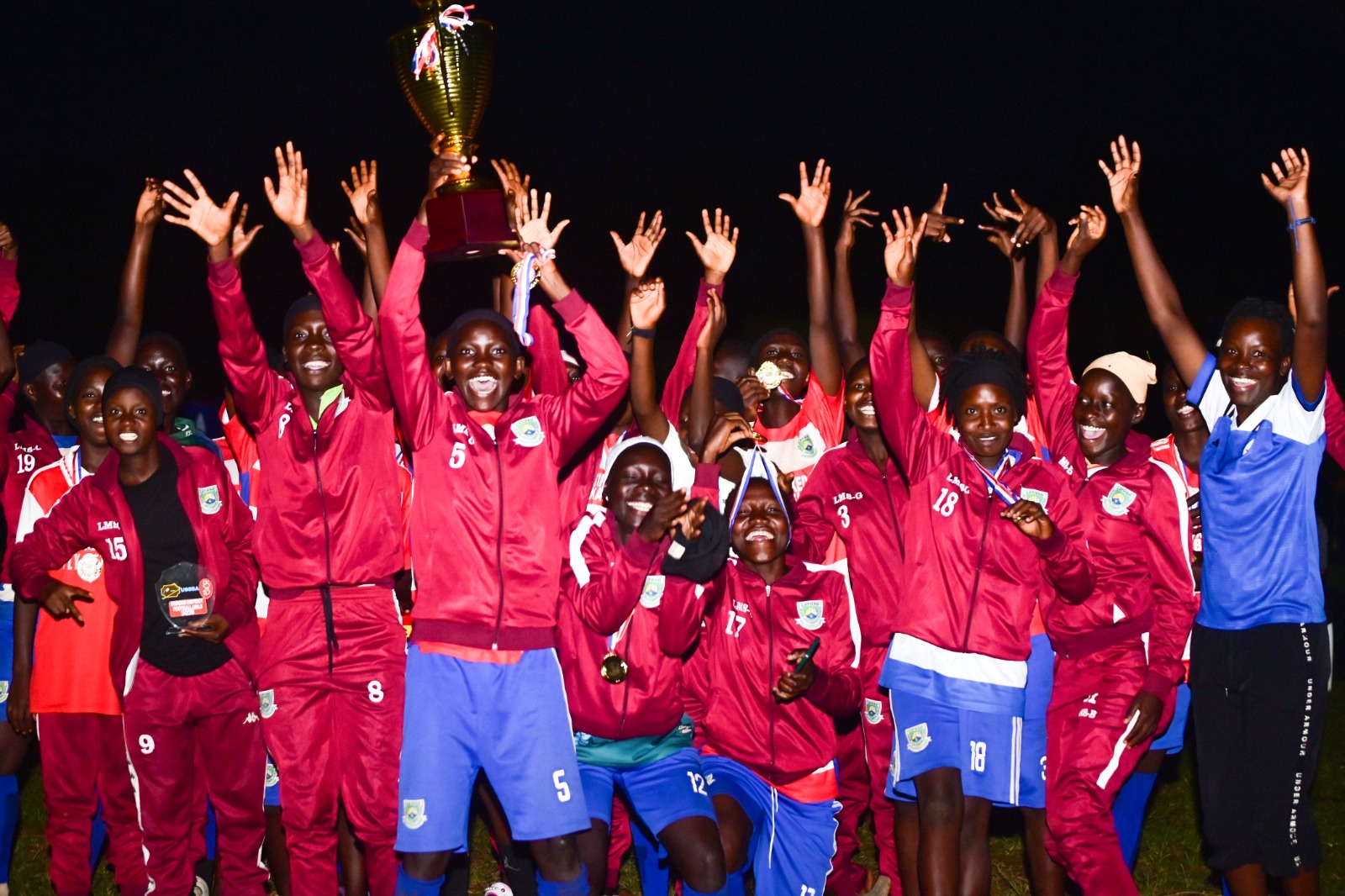 Latifah Mixed SS Defy Odds to Retain Mukono District Girls’ Football Crown | Voice of Bugerere