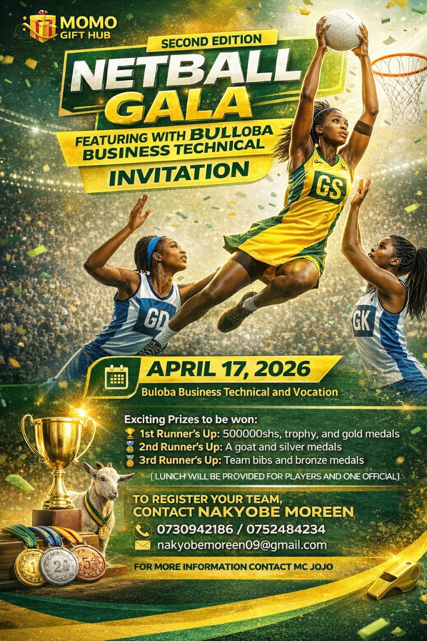 MOMO Gift Hub Netball Gala Returns for Bigger Second Edition in Buloba | Voice of Bugerere