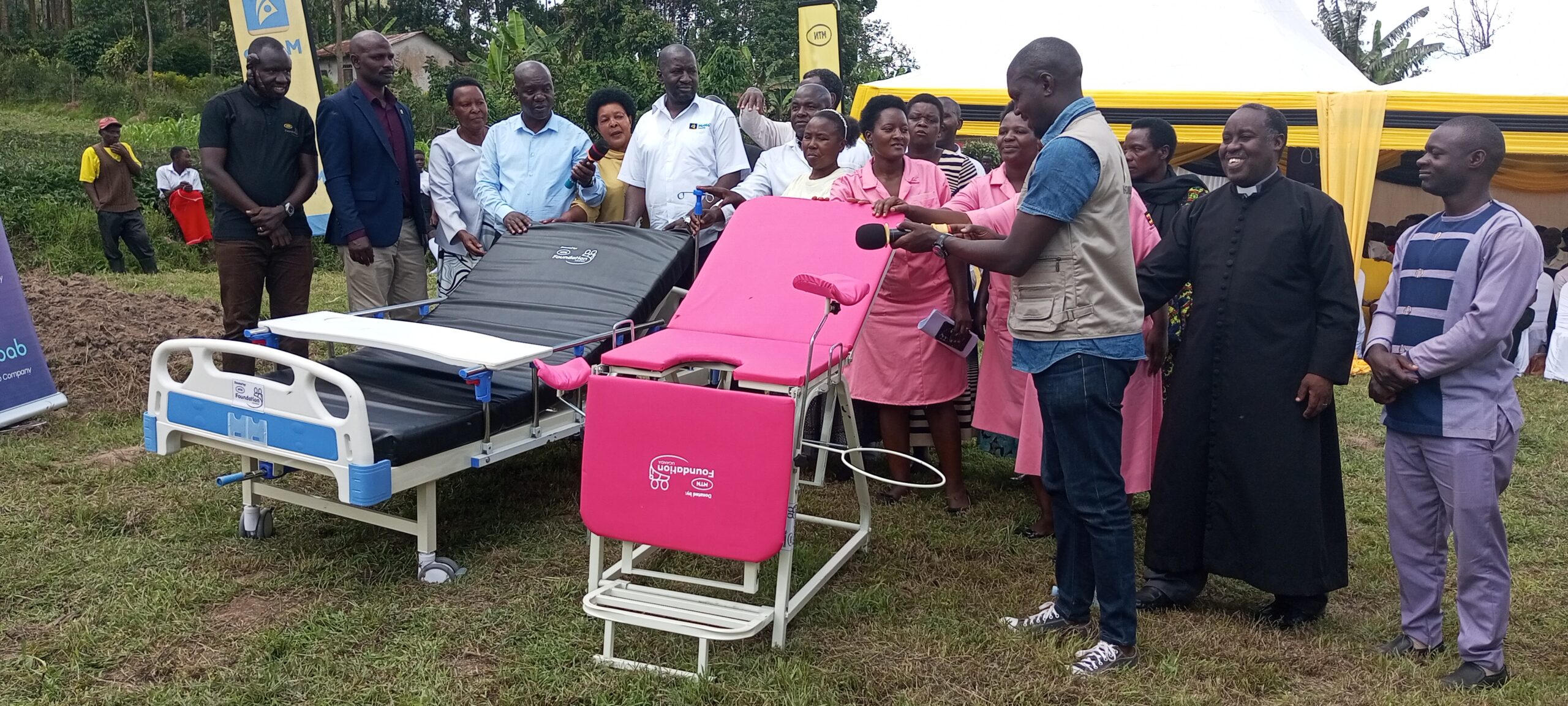 MTN DONATES MEDICAL EQUIPMENT TO A KABALE HEALTH 11 - MK Newslink
